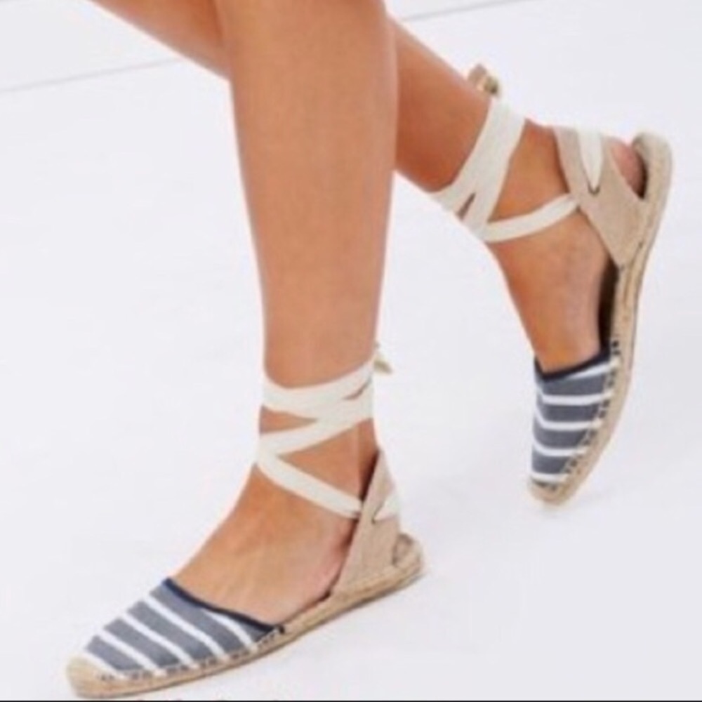 Soludos Wrap up Espadrilles